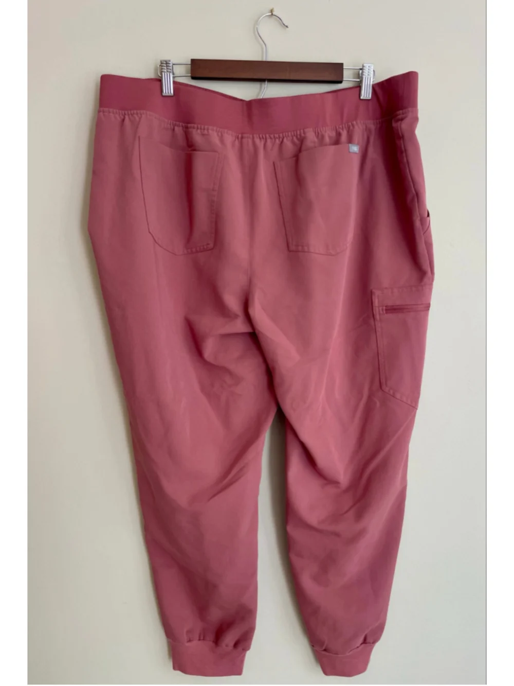 FIGS Scrub Set 3XL Mauve Casma Top Zamora Jogger Pants Technical Collection